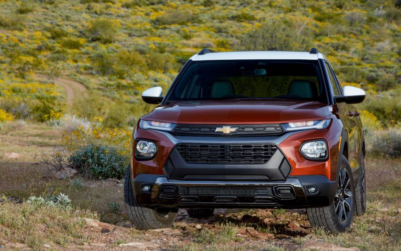 Chevrolet Trailblazer ACTIV 2021 | SUV Drive